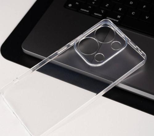 Xiaomi Redmi Note 13 Pro 4G Zore 2mm Anti Shock Silikon