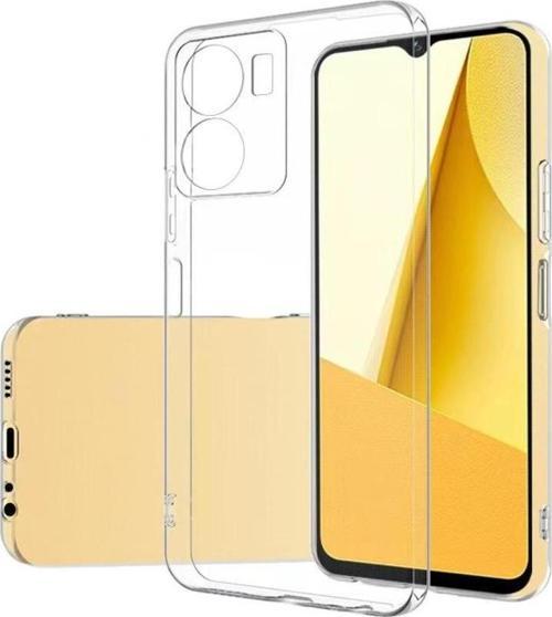 Vivo Y16 Kılıf Zore Süper Silikon Kapak