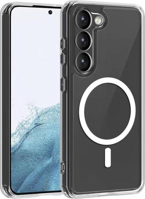 Galaxy S23 Plus Kılıf Zore Tacsafe Wireless Kapak