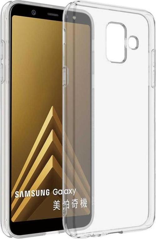 Galaxy J6 Kılıf Zore Süper Silikon Kapak