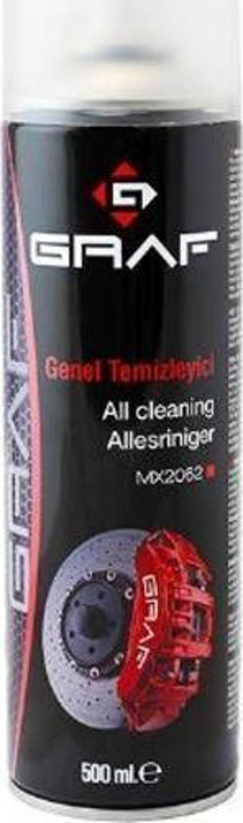 Degraser Balata Spreyi Yağ-Kir Sökücü 400ml