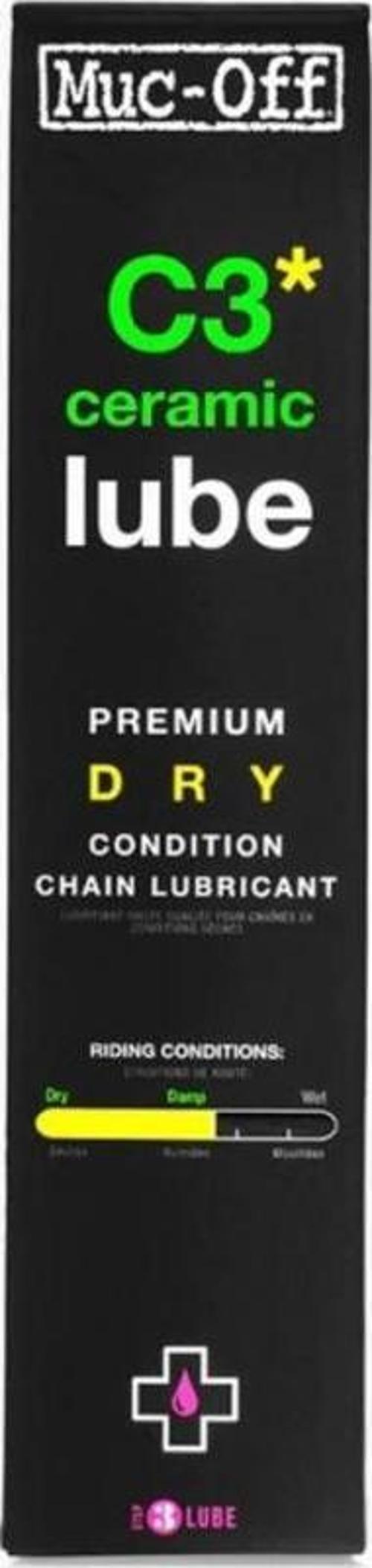 C3 Dry Weather Ceramic Zincir Yağı 120 ML