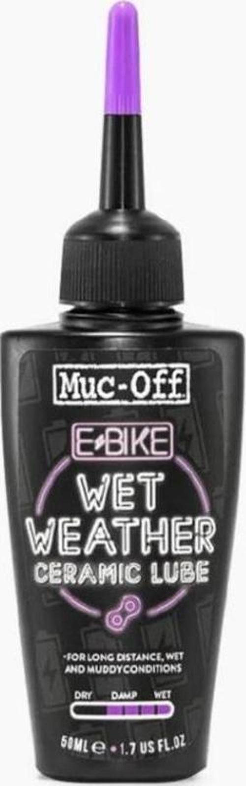E-Bike Weather Zincir Yağı 50 ML