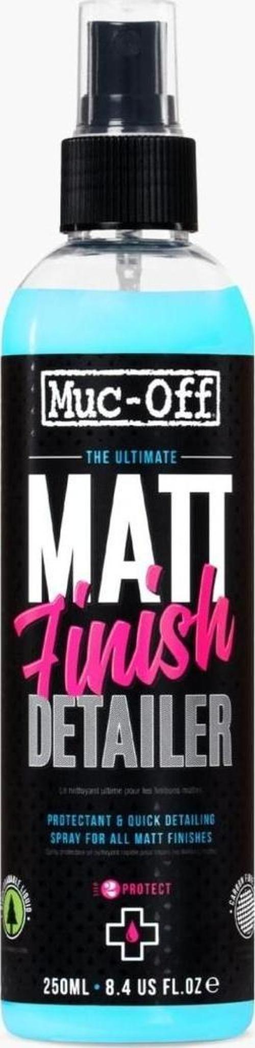 Matt Finish Detailer 250 ML