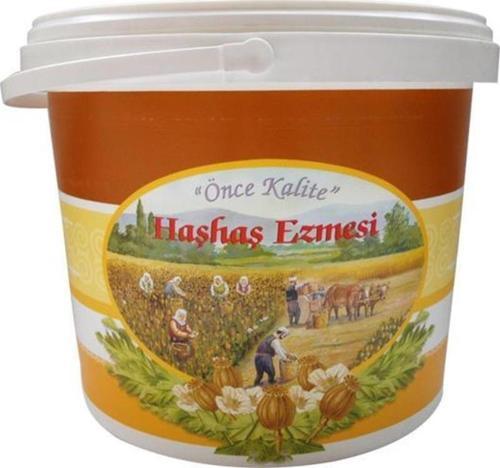 Haşhaş ezmesi 10 kg