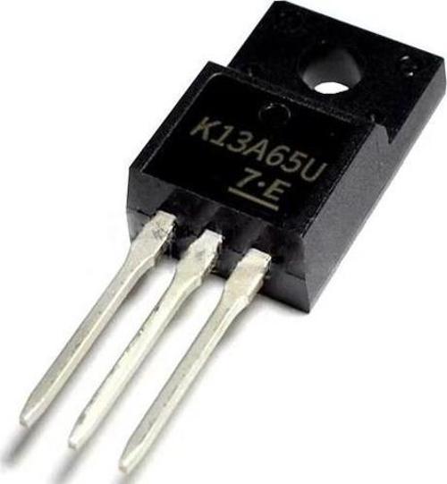 13A65 TK13A65U TO-220F MOSFET TRANSISTOR
