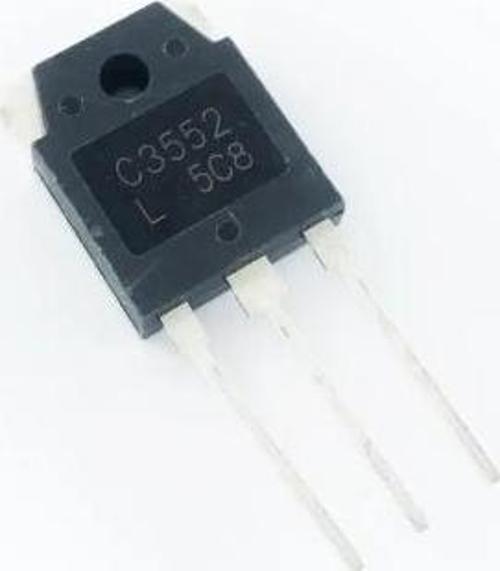 2SC 3552 TO-3P TRANSISTOR