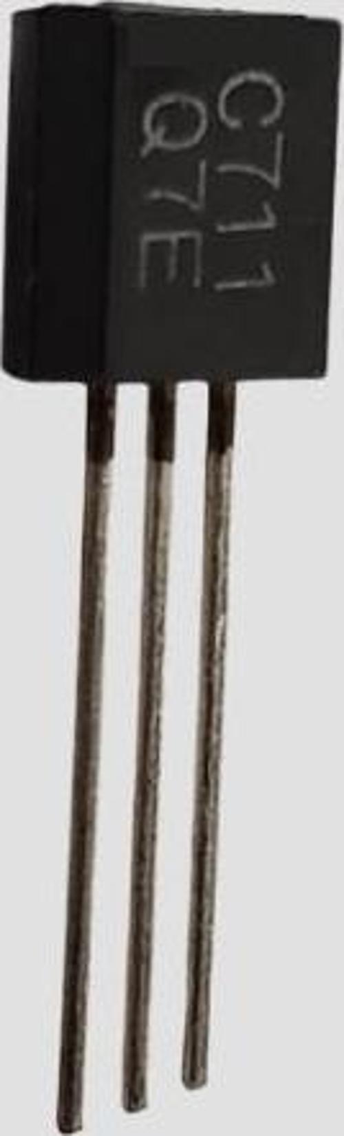 2SC 711 TO-92 TRANSISTOR