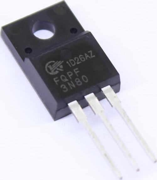 3N80F TO-220F MOSFET TRANSISTOR