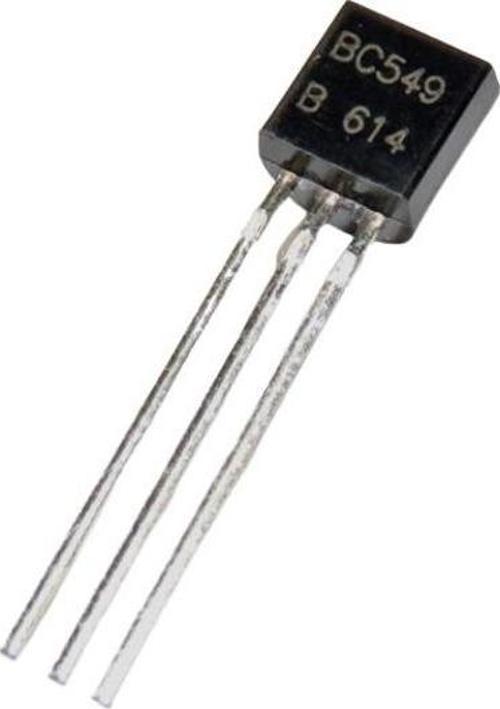BC 549 TO-92 TRANSISTOR