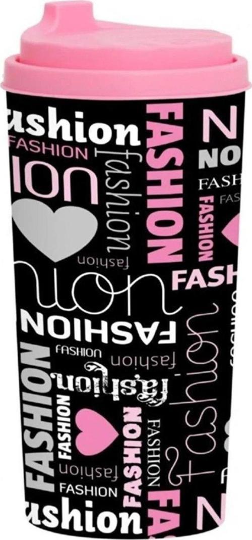 Desenli Kahve Bardağı-Fashion 470 Cc Desenli Kahve Bardağı