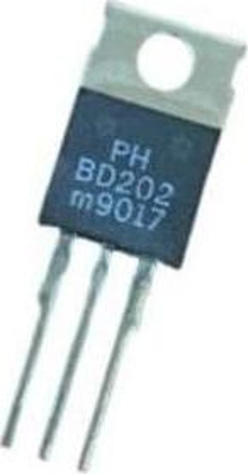 BD 202 TO-220 TRANSISTOR