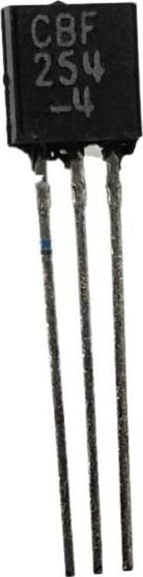 BF 254 TO-92 TRANSISTOR