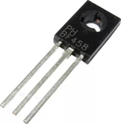 BF 458 TO-126 TRANSISTOR
