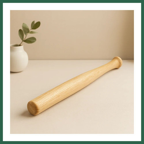 VINTESSY 50 cm Kısa Ahşap Beyzbol Sopası BZS01