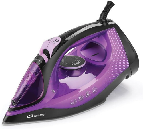 CU-3328 Apex 2600 W Seramik Tabanlı Buharlı Ütü, 170 g Şok ve 35 g/dk Sürekli Buhar, Dikey Ütüleme, Otomatik Kapanma, Damlama ve Kireç Önleme, Kendi Kendini Temizleme, Aşırı Isınma Koruması