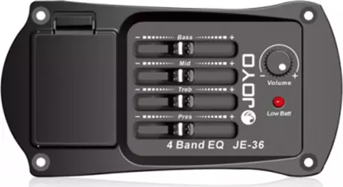 Fishman 4 Band Bağlama EQ Je-36