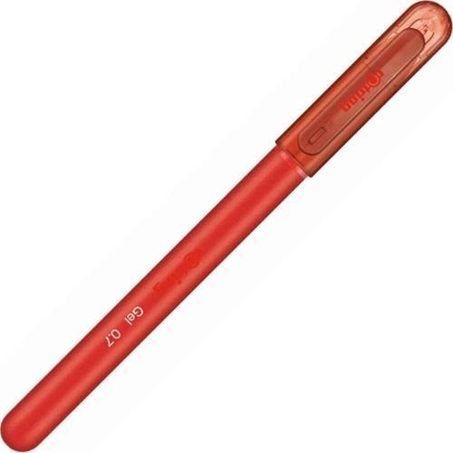 Jel Kalem 0.7 MM Kırmızı Jel Kalem (12 Li Paket)
