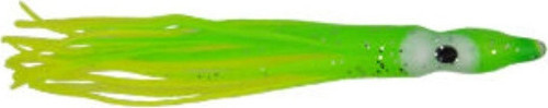 Octopus 7 cm 5 li Paket Silikon Yem Renk:43