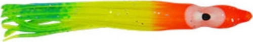 Octopus 7 cm 5 li Paket Silikon Yem Renk:24