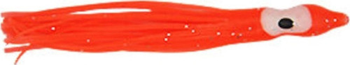 Octopus 7 cm 5 li Paket Silikon Yem Renk:16