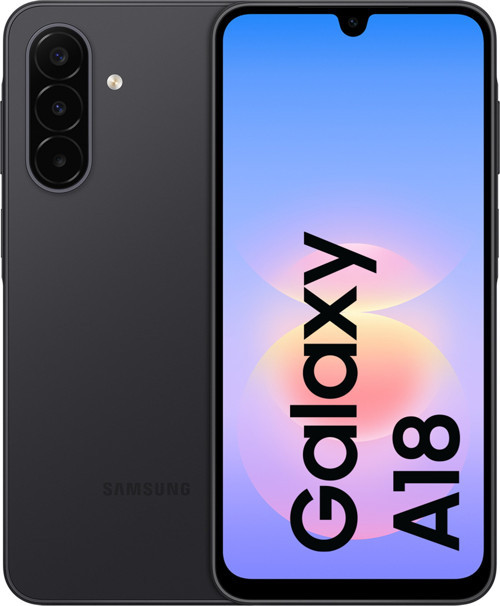 Galaxy A18 128 GB 4 GB Ram (Samsung Türkiye Garantili) Siyah