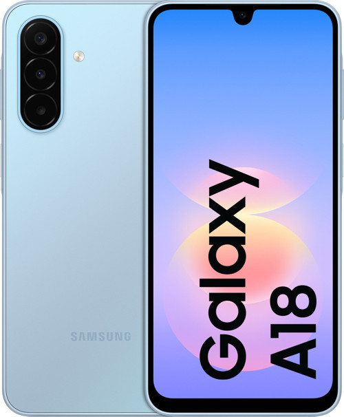 Galaxy A18 128 4 128 GB (Samsung Türkiye Garantili) Mavi