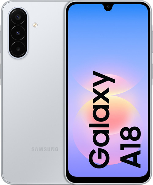 Galaxy A18 128 GB 4 GB Ram (Samsung Türkiye Garantili) Gümüş