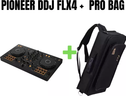 Dj Ddj-flx4 2 Kanal Dj Controller
