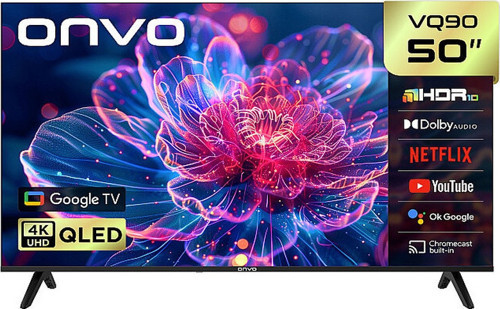 50VQ90F3UB 4K Ultra HD 50" 127 Ekran Uydu Alıcılı Google Smart QLED TV