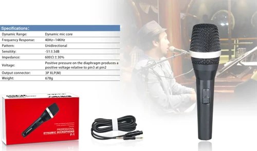 Oxıd Oxd-200 Kablolu Mikrofon