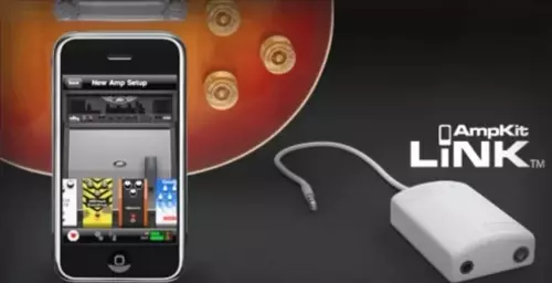 Fg03601590 - Ampkit Link - İphone Gitar Bağlantı Aparatı