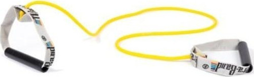 TheraBand® Bodytrainer Tubing 1,4 m With Flex.Hand, Sarı