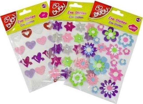 Sticker Eva Doğa Karışık Bubu-Sts021