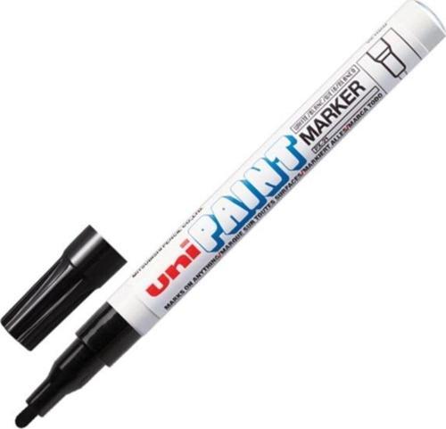 Paint Marker Kalem 0.8-1.2 Mm Boyama Markörü Siyah Px-21 (12 Li Paket)