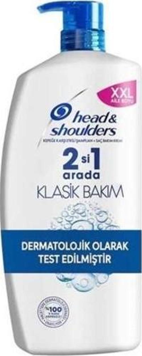 Head & Shoulders 800 ml. Klasik Bakım