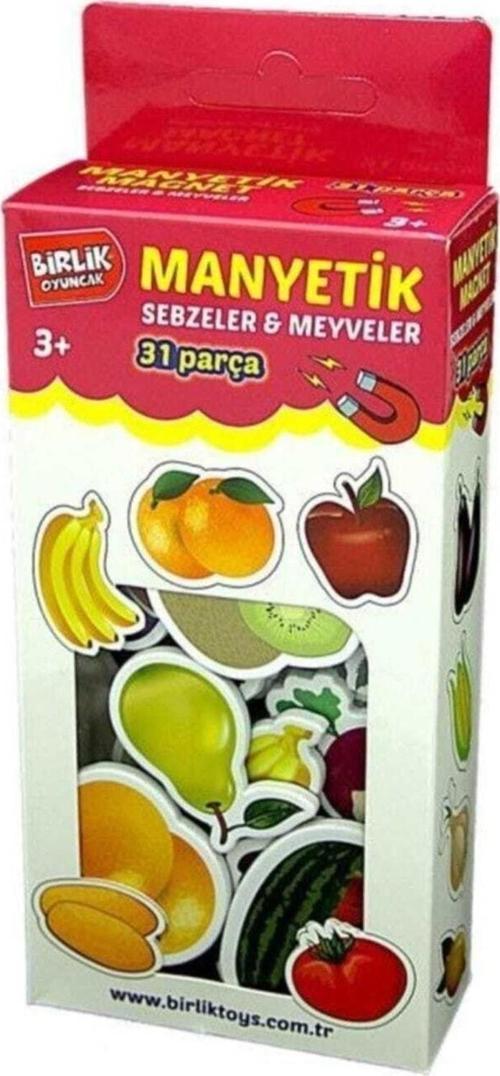 Manyetik Meyve Sebze