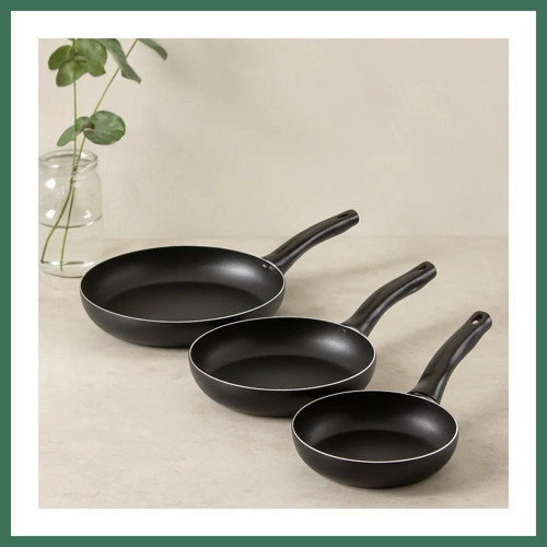 Teflon 3 Parça Tava Seti (16-20-24 cm) BSS
