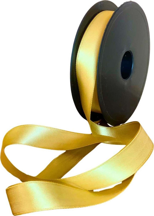 KURDELE SATEN GOLD 40 MT