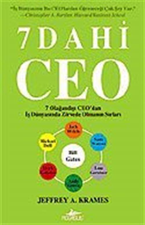 Pegasus Yayınevi 7 Dahi Ceo