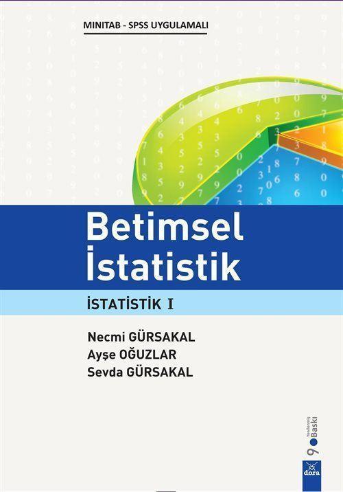 Dora Yayıncılık Betimsel İstatistik