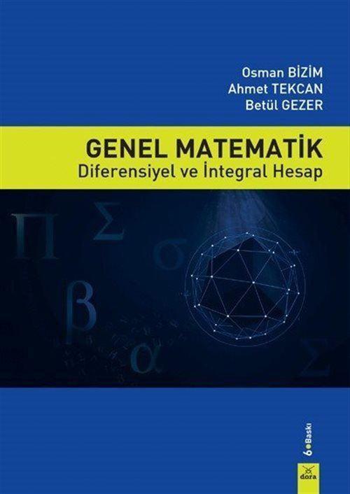 Genel Matematik - Diferensiyel ve İntegral Hesap