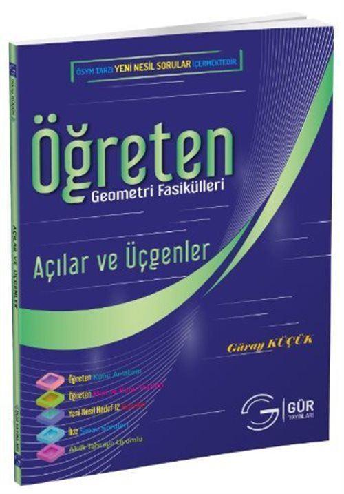 Öğreten Matematik Fasikülleri - Açılar Ve Üçgenler / Konu Anlatımlı