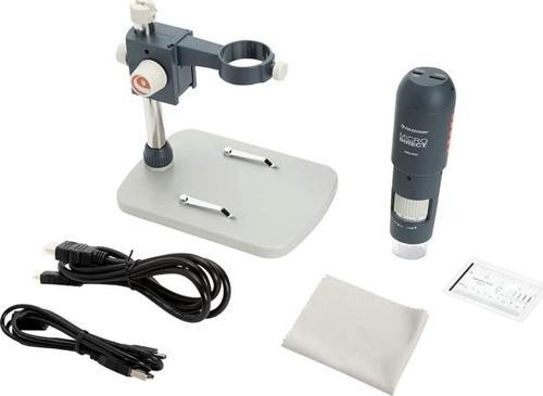 MicroDirect 1080p HD Elde Dijital Mikroskop, Gri (44316)