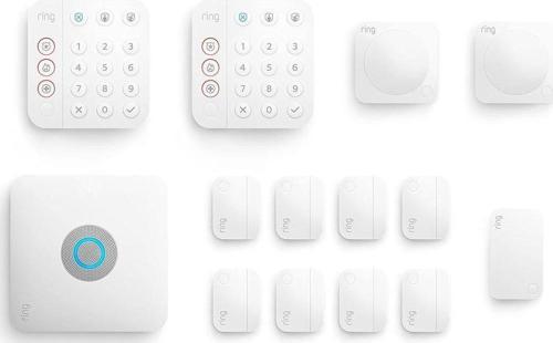 Alarm Pro 14 Parçalı Kit - Dahili Eero Wi-Fi 6 Yönlendirici