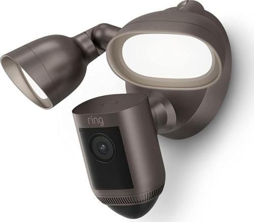 Floodlight Cam Wired Pro Kuş Bakışı ve 3D Hareket Algılama, Bronz