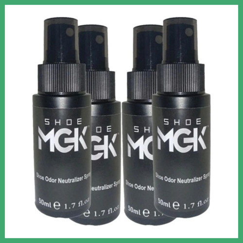 QAKSH Süper Shoe 4 Tane Kokan Ayak ve Ayakkabılara 50 ml Sprey BS