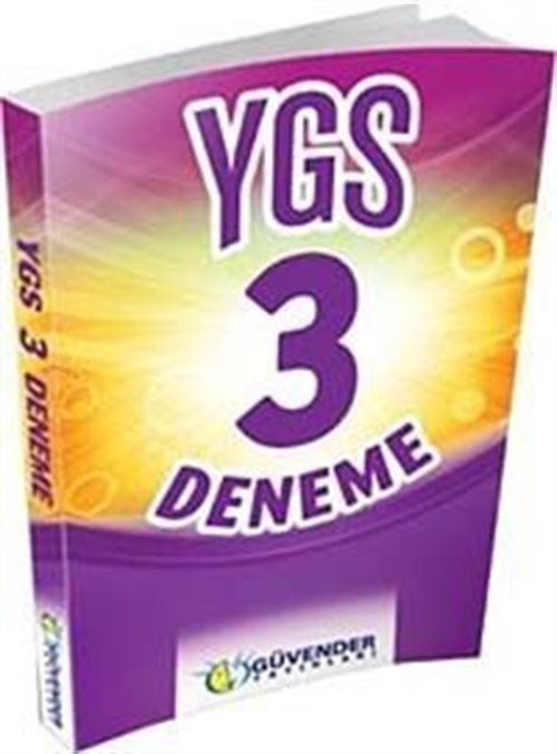 Güvender Yayınları YGS 3 Deneme