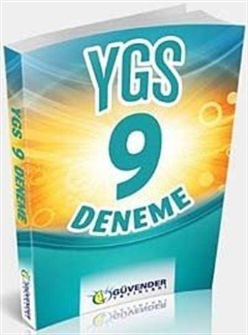 Güvender Yayınları YGS 9 Deneme