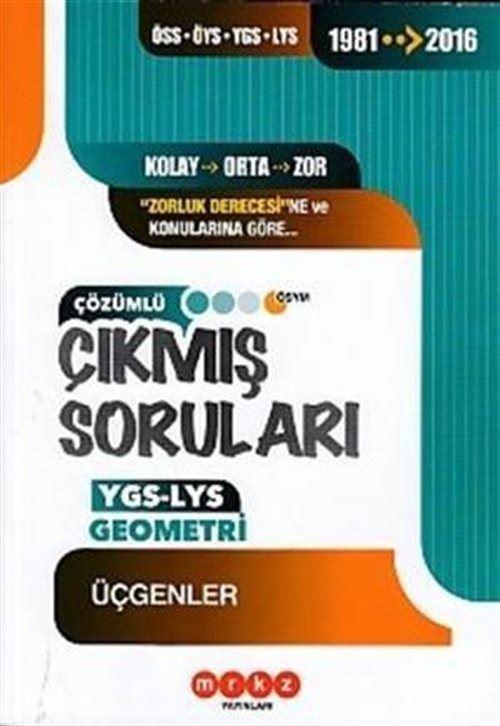 YGS-LYS Geometri (Üçgenler) Çıkmış Soruları